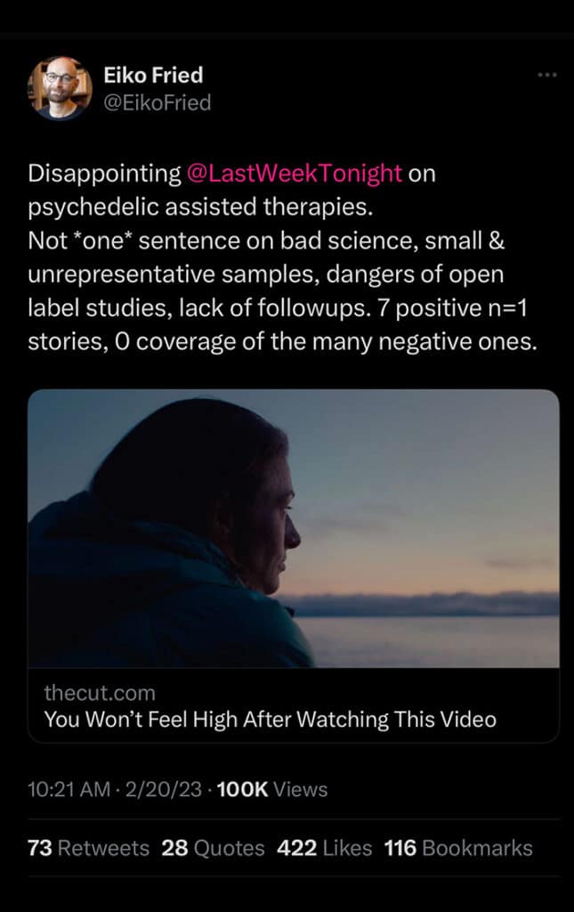 An open letter in response to John Oliver’s Last Week Tonight episode ...